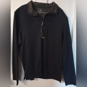 Men natural stretch mountain fleece